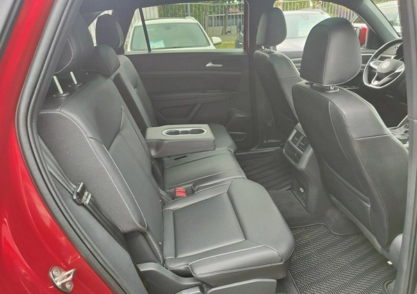 Volkswagen Atlas cena 159000 przebieg: 32045, rok produkcji 2020 z Dziwnów małe 529